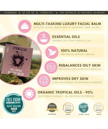 Lyonsleaf 100% Natural Beauty Balm 60ml - Hot Cloth Cleanser & Moisturizer - Buy Online on SooperMarket.com