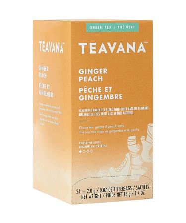 Teavana, SBK12434017, Ginger Peach Green Tea, 24 / Box