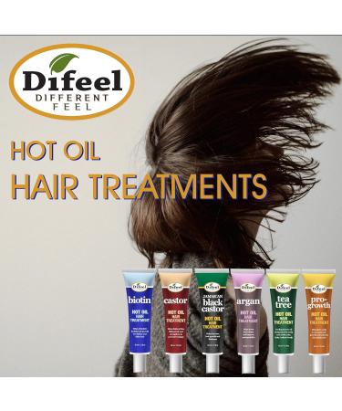 Difeel Biotin Hot Oil Hair Treatment 1.5 oz (Pack of 2) - Deep Conditioning Treatment - Buy Online on SooperMarket.com