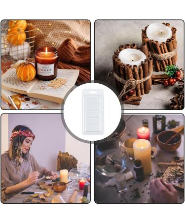 100 Empty Candle Glasses - Wax Melting Containers for Candle Production | Perfect for Tartlets & Kasmole Accessories - Buy Online on SooperMarket.com