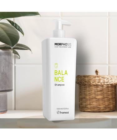 FRAMESI Morphosis Balance Shampoo 33.8 fl oz | Buy Internationally | Best Moisturizing & Nourishing Hair Care - Buy Online on SooperMarket.com