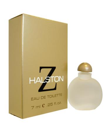 Z BY HALSTON by Halston for MEN: EDT .25 OZ MINI (note* minis approximately 1-2 inches in height)