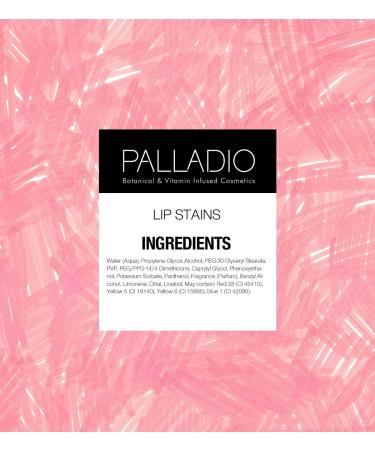 Palladio Lip Stain Hydrating and Waterproof Formula Matte Color Look Longlasting All Day Wear Lip Color Smudge Proof Natural Finish Precise Chisel Tip Marker Rose Rose 1 count (Pack of 1) - Buy Online on SooperMarket.com