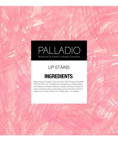 Palladio Lip Stain - Hydrating, Waterproof, Matte Color, Long-Lasting Wear, Smudge-Proof, Orchid - 1 Count - Buy Online on SooperMarket.com