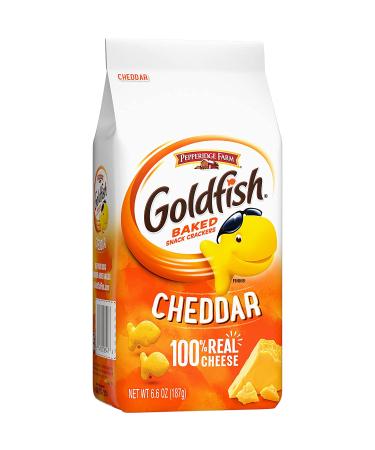 Pepperidge Farm Goldfish Cheddar Crackers 6.6 Oz. - Snack Crackers - Buy Online on SooperMarket.com