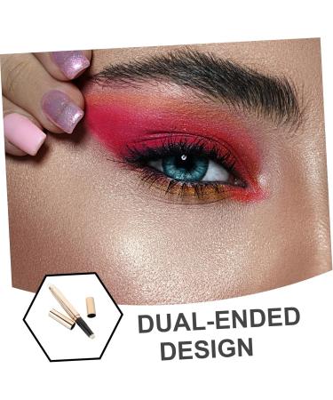 Gogogmee End Eyeshadow Pen Sides Women Shadow Brush Professional Eye Sponge Double-end Makeup - Buy Online on SooperMarket.com