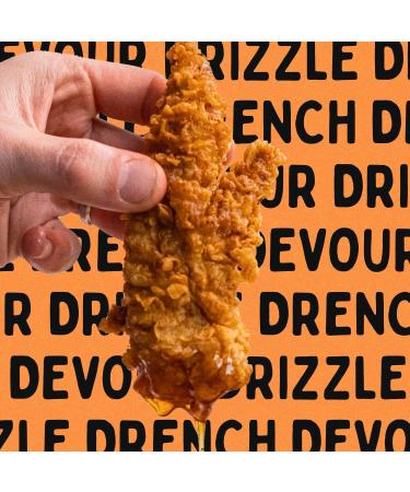 JD's Smoked Hot Honey | Chipotle Infused Honey with Chilli Flakes | Perfect for Tacos Nachos Burgers and more - Buy Online on SooperMarket.com