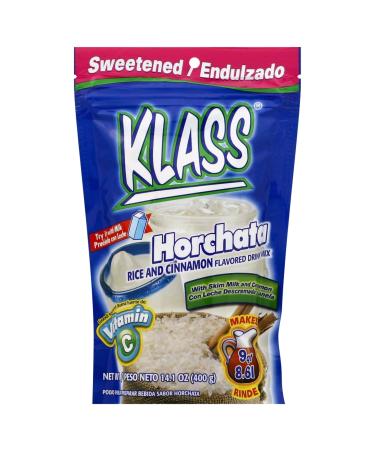 Klass Horchata Instant Drink Mix 14.1 oz