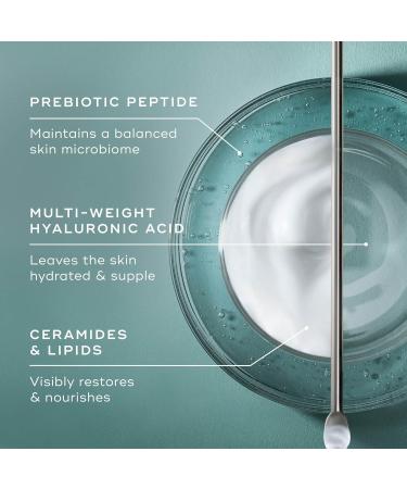 Medik8 Total Moisture Daily Facial Cream Hyaluronic Acid Moisturiser Day & Night Face Cream Clinically Proven Instant Deep & Lasting Moisturisation Fragrance-Free For All Skin Types 50 ml 50ml - Buy Online on SooperMarket.com