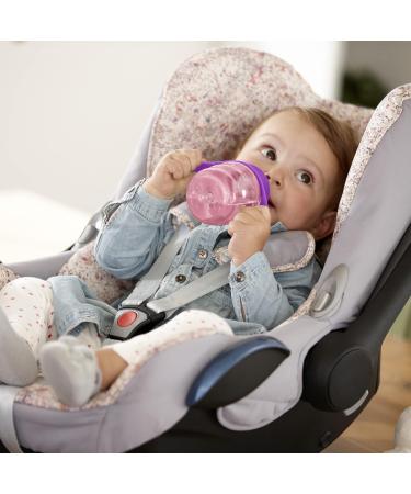Philips Avent Auslauffl schchen Easy SIP - BPA-frei sp lmaschinenfest 200ml 6 Monate+ lila/rosa - SCF551/03 - Buy Online on SooperMarket.com