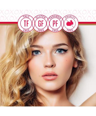 Mirabella Beauty Blush Duo in Sugar/Babydoll - Mineral Pressed Powder for Cheeks - Buy Online on SooperMarket.com