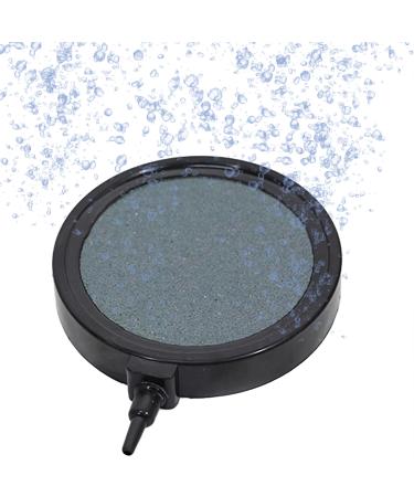 Movoja Aquarium Air Stone | 10cm Round | Bubbler Stone for Aquarium Pump | Hydropnic | 10 cm | Air Bubbles 10cm - Round