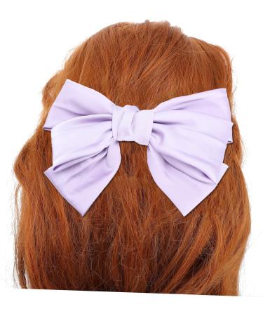 Angoily Bow Hairpin Back of Head D568 Purple Fabric (cotton) Grace - Buy Online on SooperMarket.com