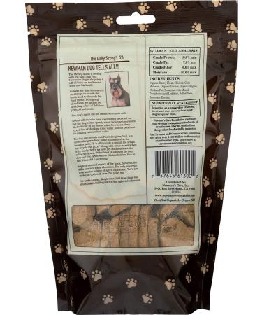 Newman's Own Organic Chicken Dog Treats for Medium Dogs - 10 oz - Buy Online on SooperMarket.com