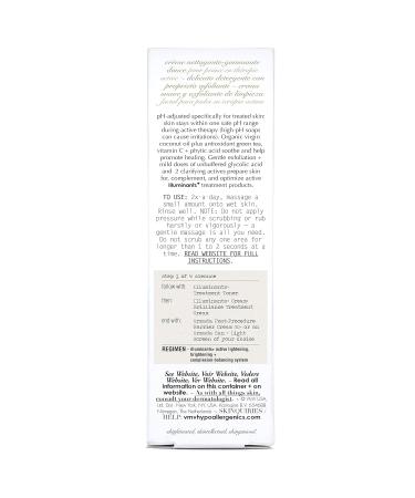 Illuminants Cleansing Cream - Deep Cleanse & Brighten | Shop Internationally - Your Global eCommerce Destination - Buy Online on SooperMarket.com
