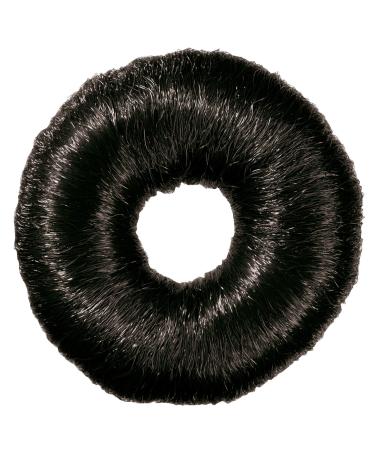 Comair 7000870 Knot Roll 18 g Nest 9 cm Black