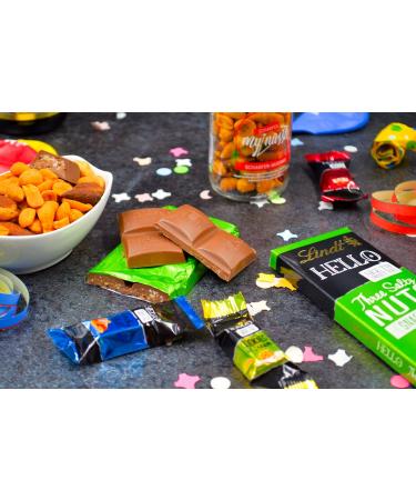 Birthday Gift Set for Beer Lovers | Beer & Snack Gift Basket with Lindt Chocolate & Greeting Card - Buy Online on SooperMarket.com
