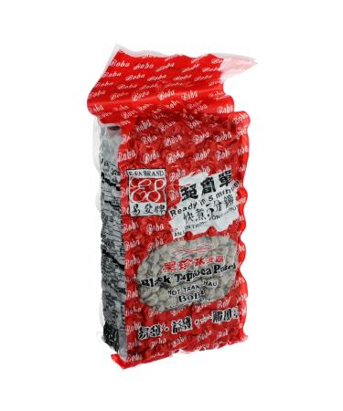 BLACK BUBBLE TEA BOBA TAPIOCA PEARL 2.2LB (Pack of 2)