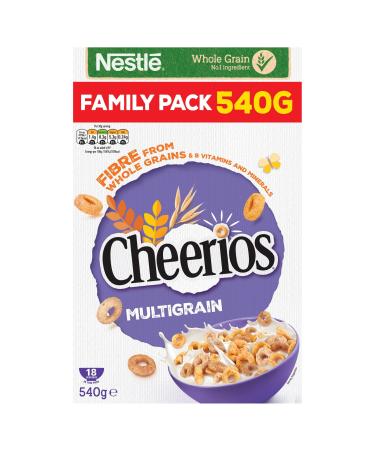 Nestle Cheerios Multigrain 540g