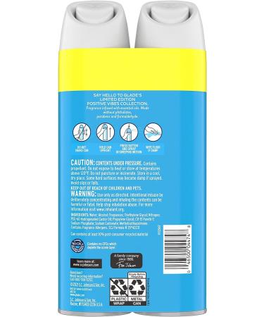 Glade Cotton Cloud Dream Room Spray 8.3 oz - 2 Pack - Buy Online on SooperMarket.com