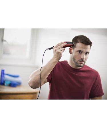 Remington Professional Apprentice Corded Hair Clippers with 5 Comb Clips and Neck Brush - HC5018 - Buy Online on SooperMarket.com