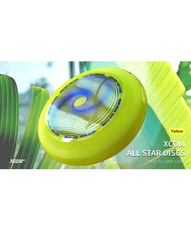 X-Com Disc 110-175g U12 Championship Level Flying Disc - WFDF & USAU Certified - Lime 110g - Buy Online on SooperMarket.com