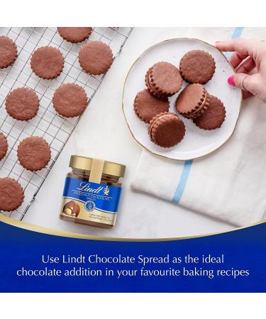Lindt Hazelnut Milk Chocolate Spread 200g - Deliciously Decadent Spread - Buy Online on SooperMarket.com