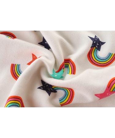 Girls Cotton Sweatshirt | Long Sleeve Casual Jumper | Toddler T-Shirt for Ages 1-12 | White | Size 4-5 Years - Buy Online on SooperMarket.com