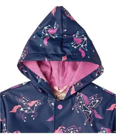 Hatley Girls' Colour Changing Pegasus Constellations Raincoat - Size 12 Years - Buy Online on SooperMarket.com