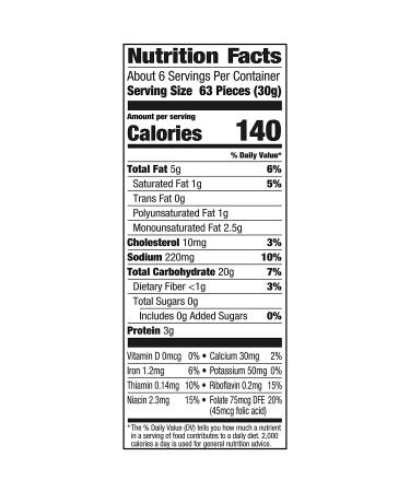 Pepperidge Farm Goldfish Cheddar Crackers Disney Mickey Mouse Special Edition 6.6 oz. Bag - Buy Online on SooperMarket.com