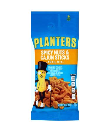Planters Cajun Trail Mix 2 oz. (Single serve snacks) Pack of 72