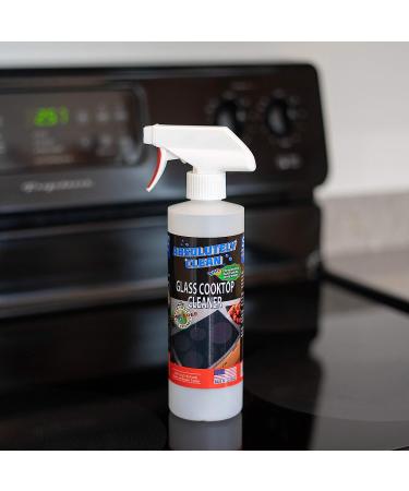 Absolutely Clean Ceramic & Glasstop Oven Cleaner - Fume-Free, Scratch-Free, Streak-Free - Powerful Natural Enzymes - USA Made (16 oz) - Buy Online on SooperMarket.com