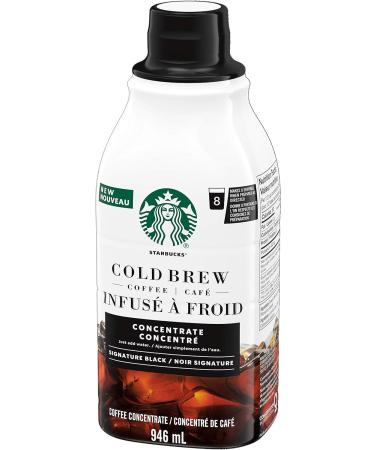 Starbucks Via Instant True North Blend Blonde Roast Coffee 8 Count & Cold Brew Coffee Concentrate Signature Black 946 milliliters - Buy Online on SooperMarket.com