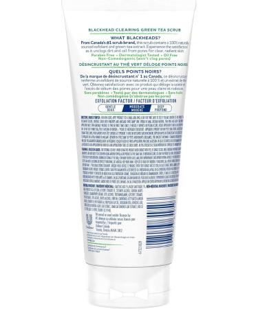 St. Ives Blackhead Clearing Green Tea Scrub 150 Ml - Buy Online on SooperMarket.com