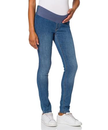 ESPRIT Women's Jegging Utb Maternity Jeans One Size /L32 (Manufacturer size: 34/32) Blue (Medium Wash 960)