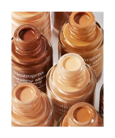 Neutrogena Healthy Skin Liquid Makeup Foundation SPF 20 - Lightweight & Flawless Coverage Natural Ivory - Antioxidant Vitamin E & Feverfew 1 fl. oz - International Shipping Available - Buy Online on SooperMarket.com
