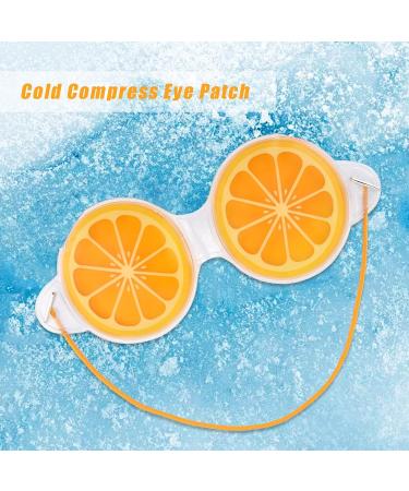 Summer Sleeping Eye Mask Summer Cooling Gel Eye Mask Dull Ice Eye Mask Beauty and Beauty Ice Eye Mask Suitable for Home Office and Travel (people) - Buy Online on SooperMarket.com