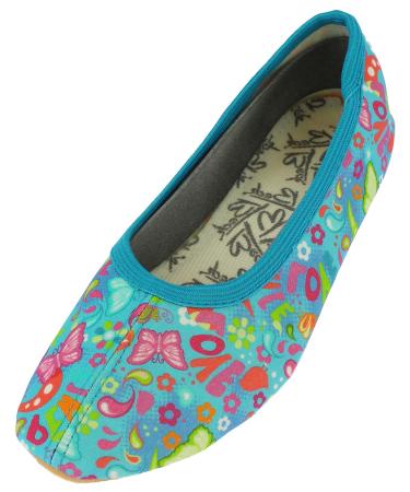 Beck Girls Spring Slippers 29 EU Multicolor