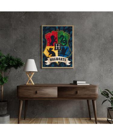 Harry Potter Cross Stitch Kit for Adults - 11CT Stamped Cross Stitching - Beginner Needlepoint Craft - 11.8x15.7inch - Buy Online on SooperMarket.com