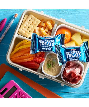 Kellogg's Rice Krispies Treats Mini Squares 0.39 Oz 50/Box - Buy Online Now! - Buy Online on SooperMarket.com