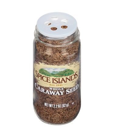 Spice Islands Caraway Seeds 2.2 oz - Premium Quality | Shop Now - Buy Online on SooperMarket.com