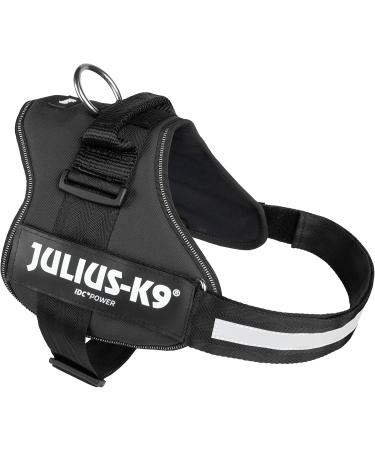 K9 Powerharness XL/2 Black - Premium Dog Harness for Ultimate Comfort & Control | Shop Internationally! - Buy Online on SooperMarket.com