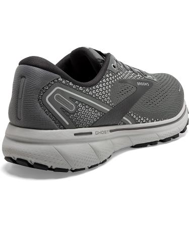 Brooks Men's Ghost 14 Neutral Running Shoe 11 - Grey/Alloy/Oyster - Buy Online on SooperMarket.com