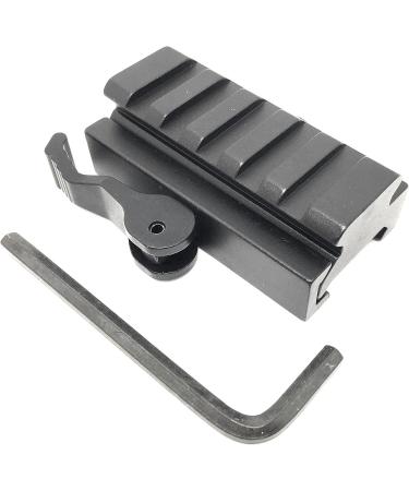 Dagger Defense Quick Detach 5X Slot Rail Riser for Single Rail Systems - Ultimate Compatibility for Accessories - Buy Online on SooperMarket.com