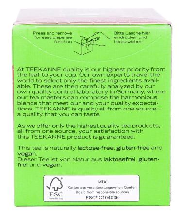 Buy Teekanne Finest Herbs 20 Bags - Pack of 5 (5x40g) | Premium Herbal Tea | International Shipping Available - Buy Online on SooperMarket.com