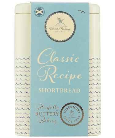 Island Bakery Organic Shortbread Gift Tin 175g