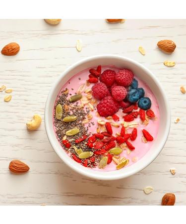 Yupik Organic Goji Berries Non-GMO Vegan Gluten-Free 1Kg - Buy Online on SooperMarket.com