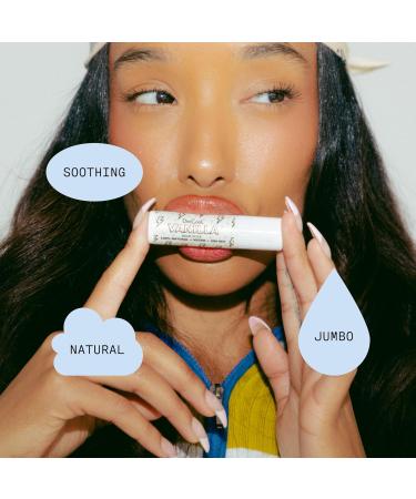 DedCool Lip Balm Stick (Banana Kush) - Jumbo Vegan Natural Coconut Oil Balm for Long-Lasting Moisturization & Hydration of Dry Chapped Lips - Non-Toxic Clean Formula - Buy Online on SooperMarket.com