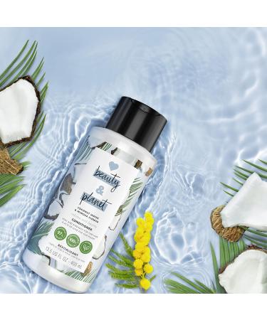 Love Beauty and Planet 100% Biodegradable Volume & Bounty Conditioner for Thin Hair | Coconut Water & Mimosa Flower | 0% Silicones Parabens & Dyes | 13.5 oz - Buy Online on SooperMarket.com