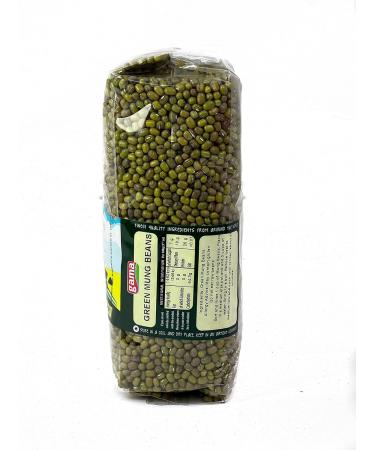 Gama GREEN MUNG BEANS 1kg White - Buy Online on SooperMarket.com
